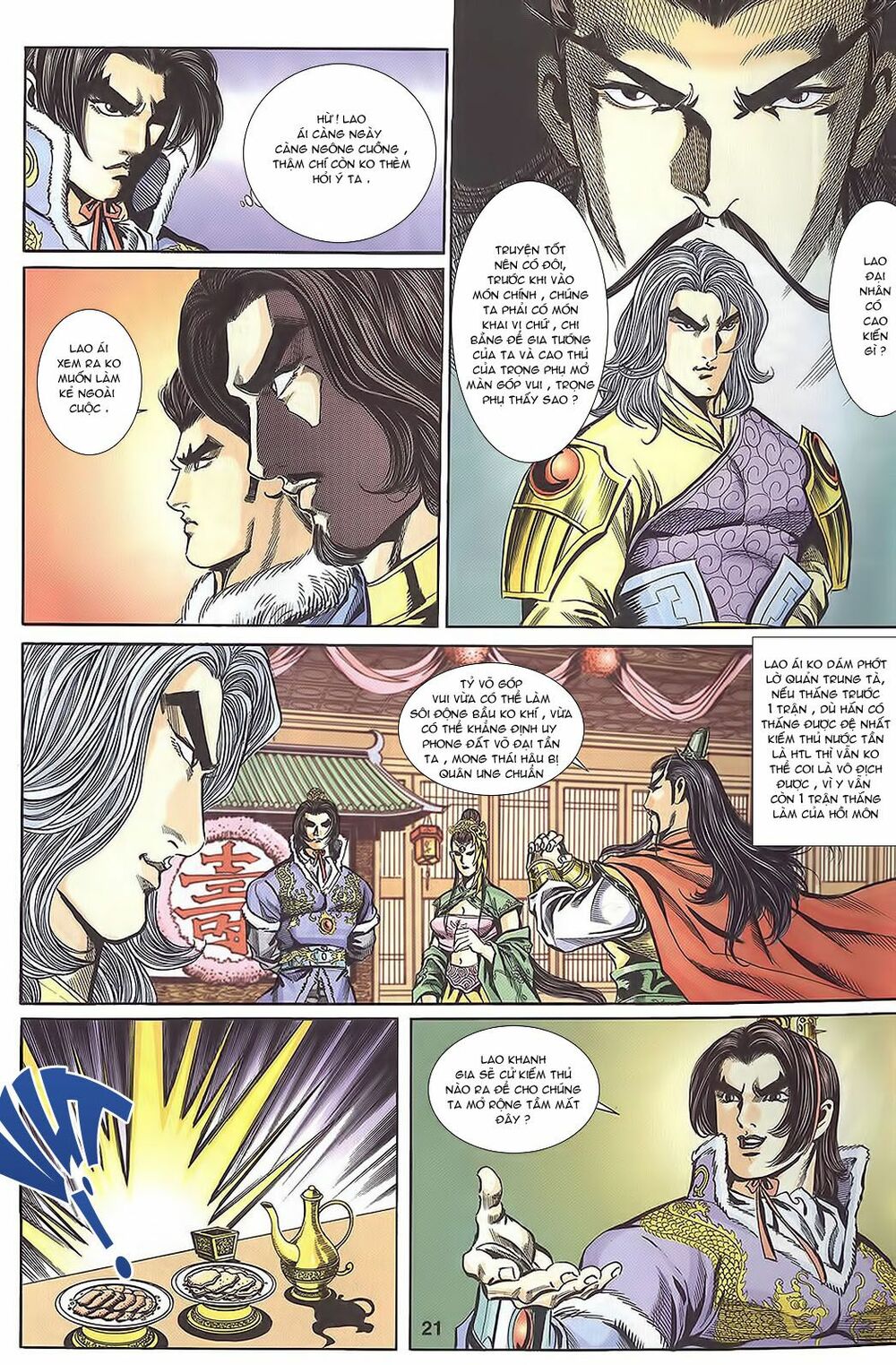 tầm tần ký chapter 107 20