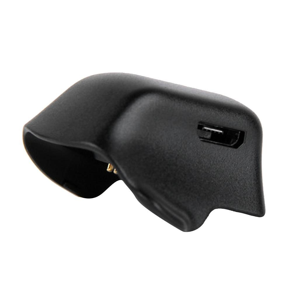 R350 Magnetic USB Charger Dock Station Cradle Adapter for Samsung Gear Fit Smart Watch Black