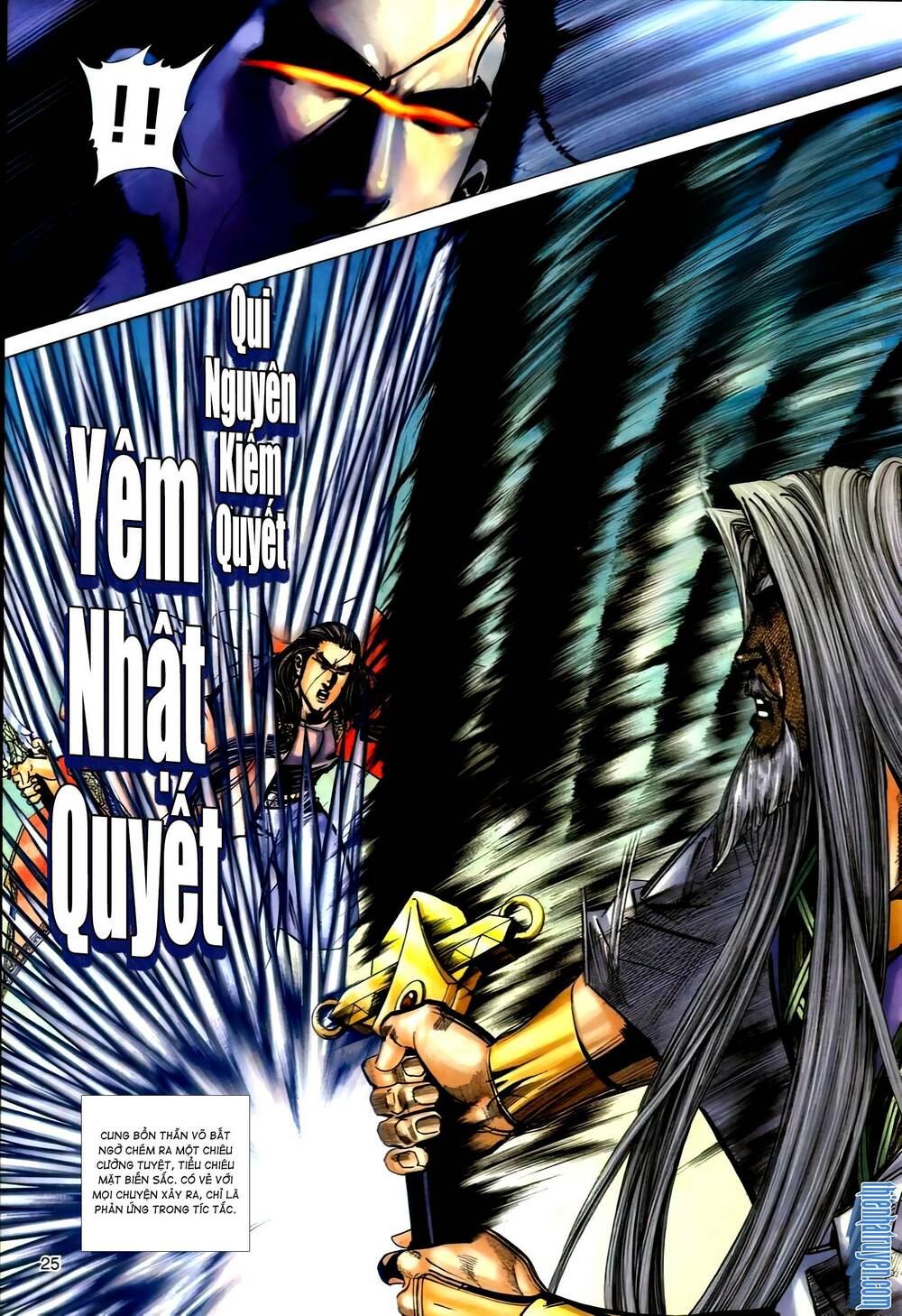 bá đao chapter 271.2 9