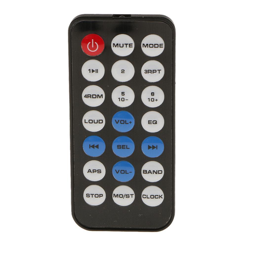 2x Car Radio Bluetooth 1 DIN In  12V /USB  FM Stereo Head Unit