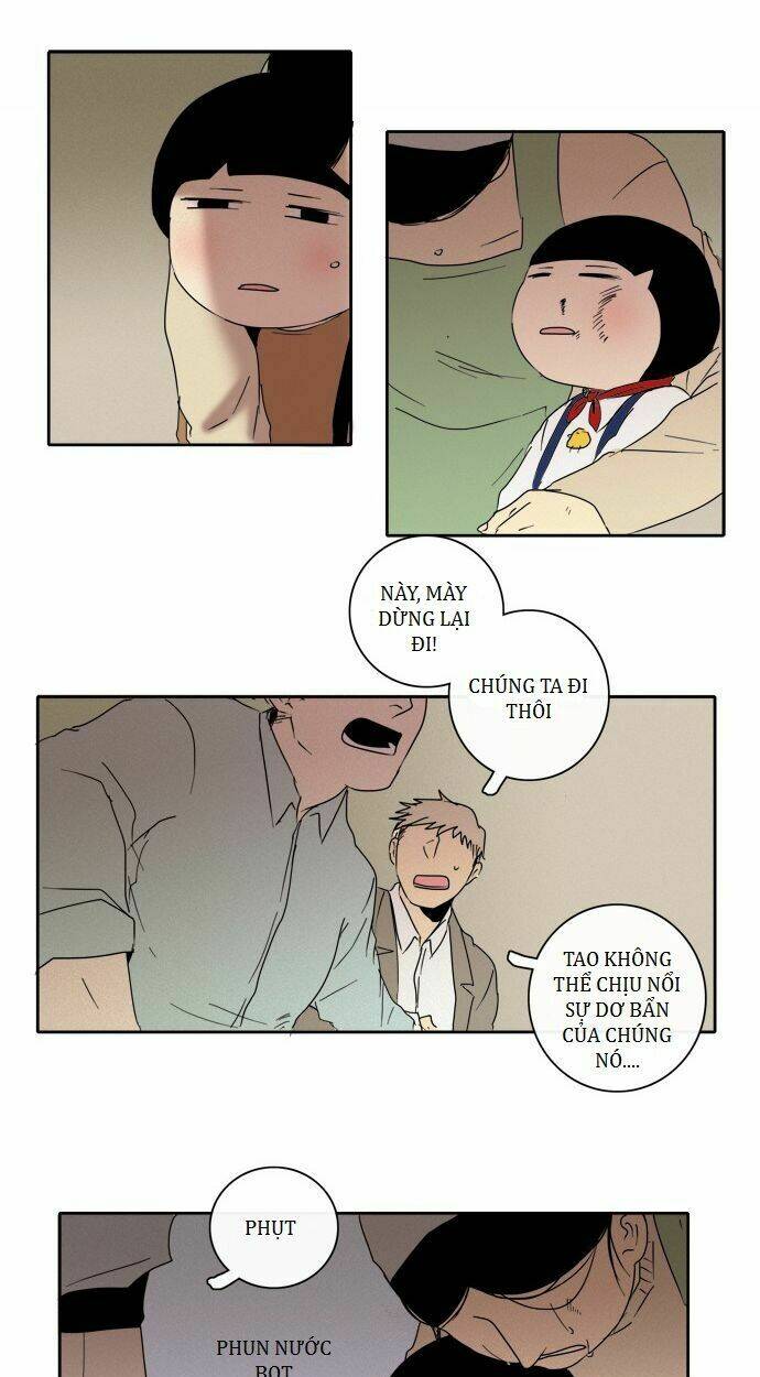 the children's teacher, mr. kwon chapter 16 16