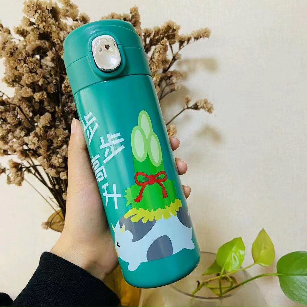 Bình giữ nhiệt nút bật 400ml