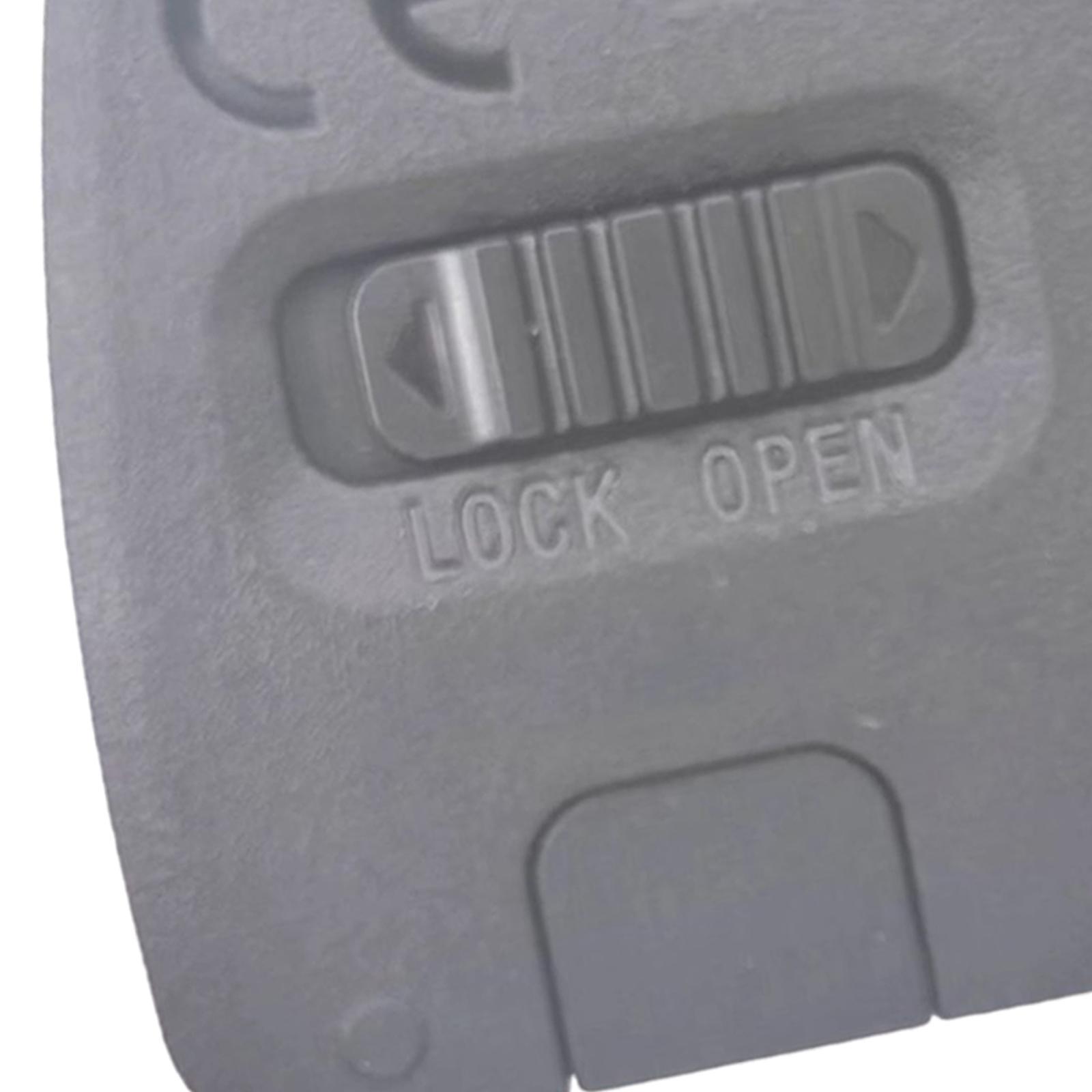 Battery Door Cover Cap Lid Durable Black for A6000 Accessory Replacement