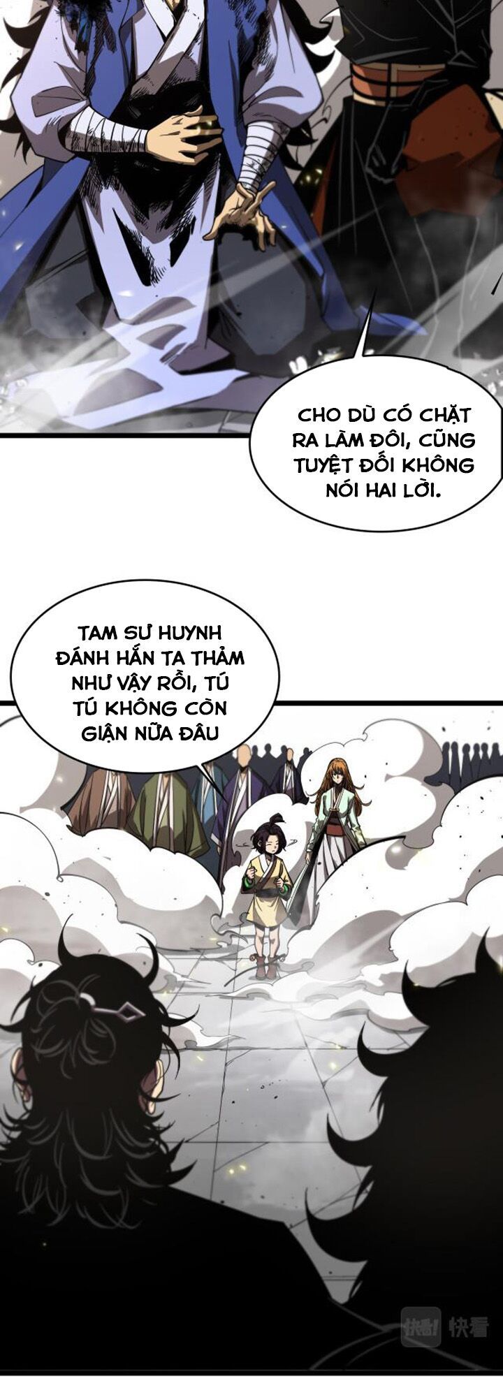 chư giới - tận thế online chapter 75 11