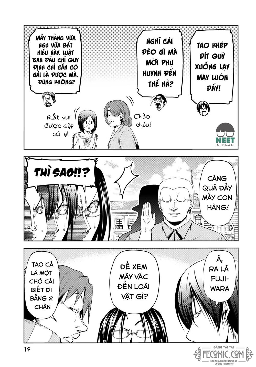 cô gái thích lặn - grand blue chapter 78 16