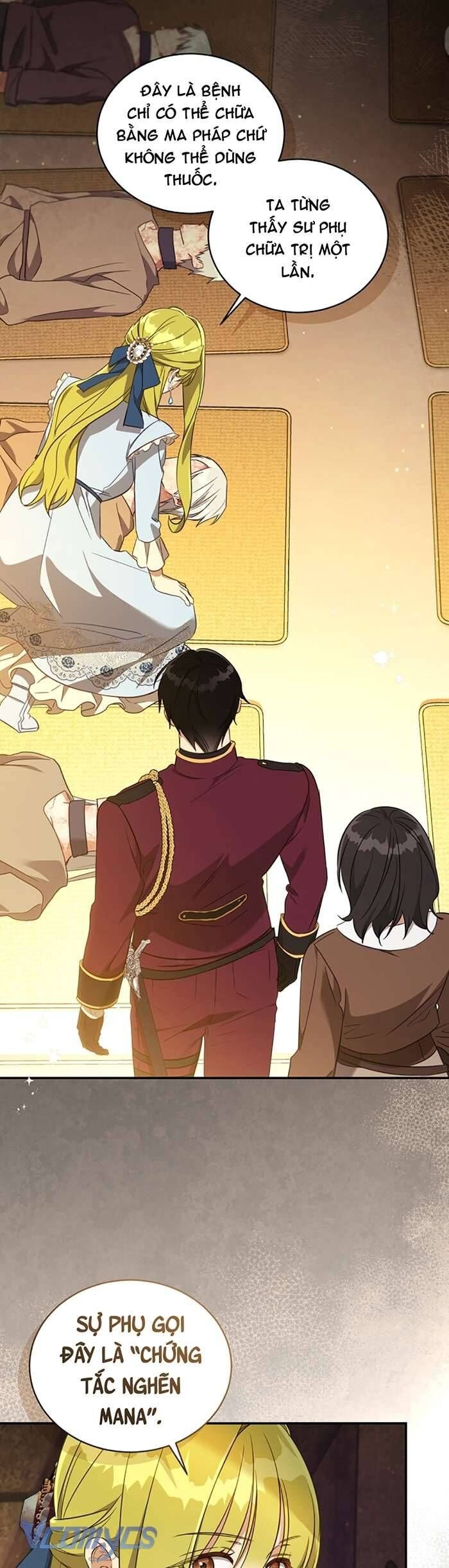 công chúa khắc dấu lên kẻ phản nghịch chapter 64 6