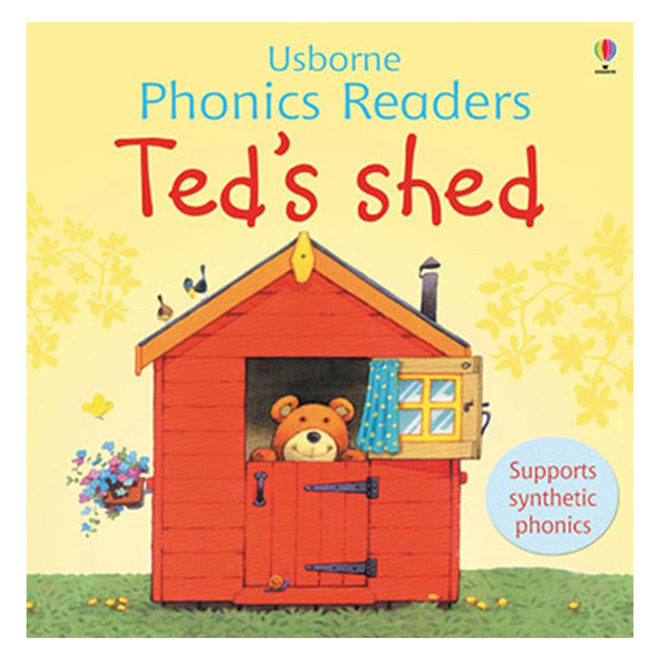 Usborne Ted's shed