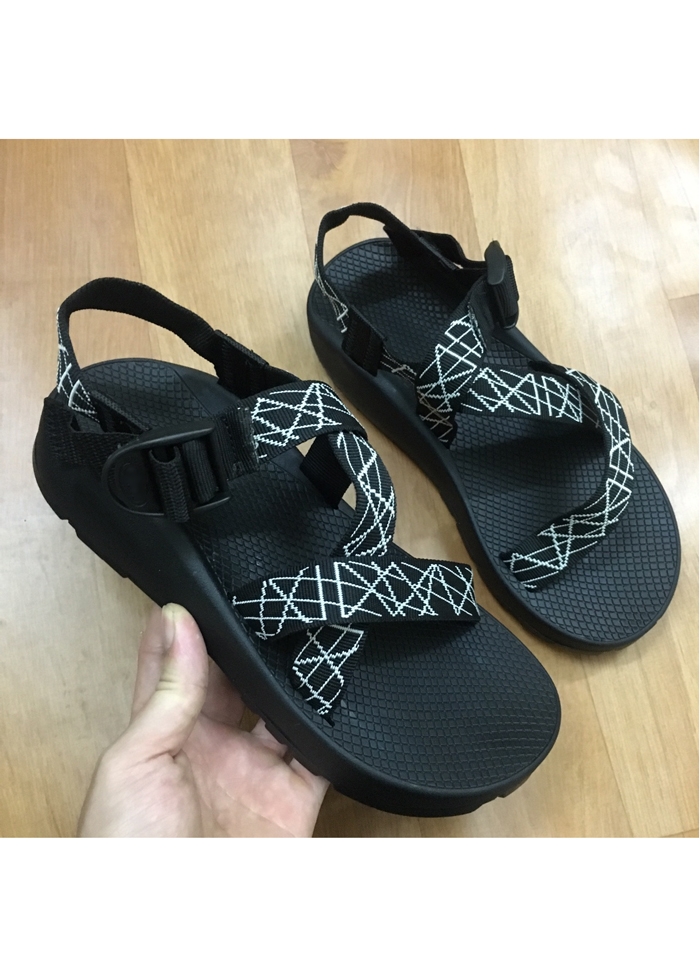 Giày Sandal Nam Kiểu dáng Hàn Quốc Mã D38A Ảnh Thật