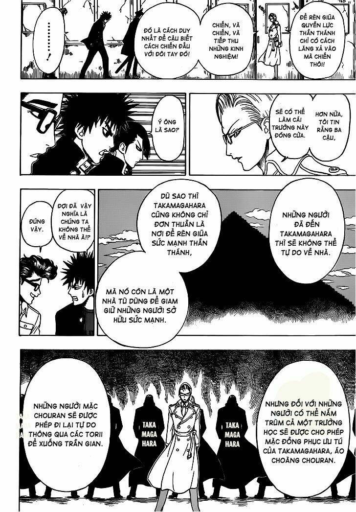 quyền lực thần thánh chapter 11 11