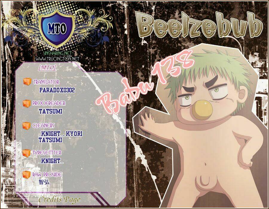 beelzebub - vua quỷ chapter 138 1