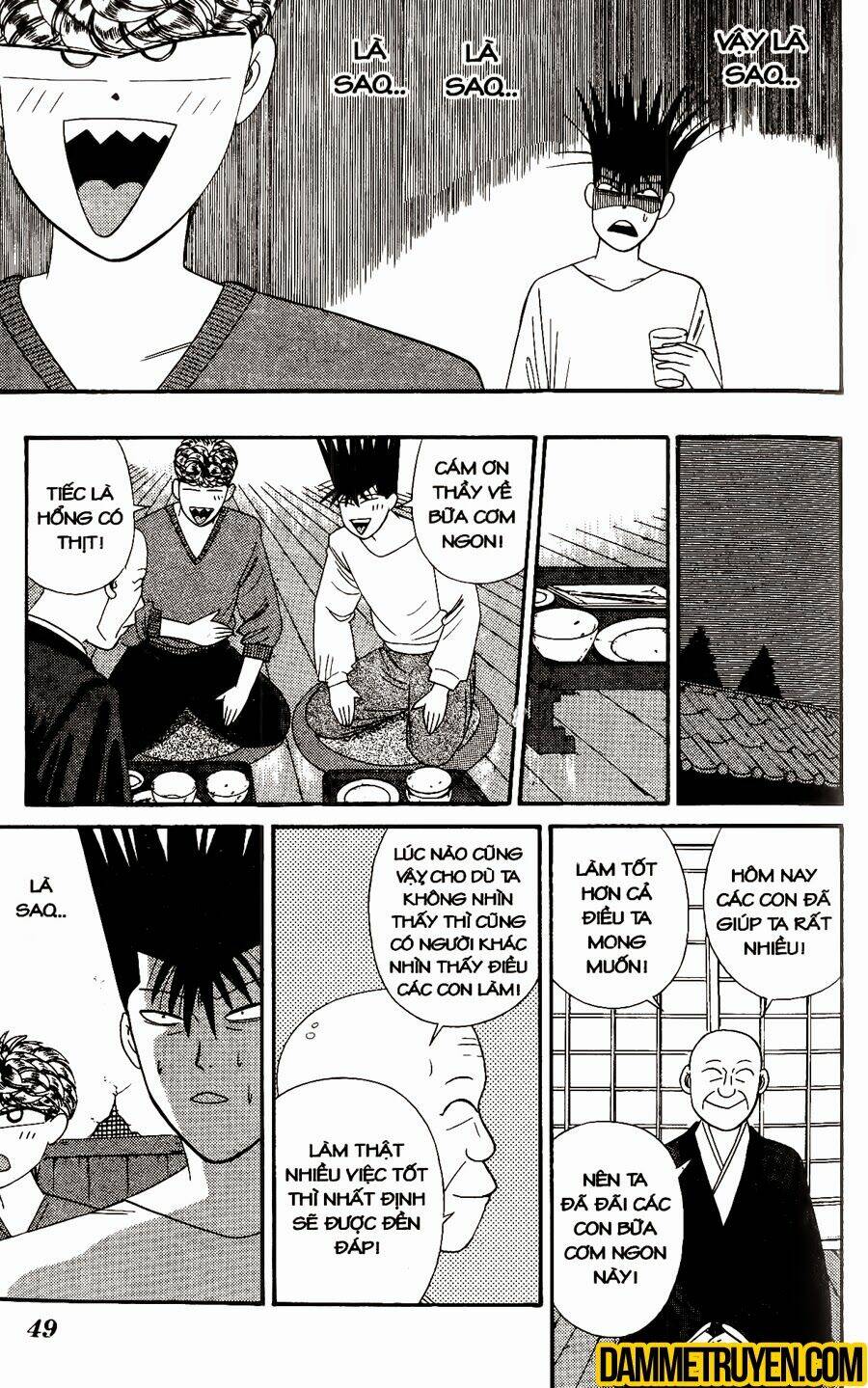 kyou kara ore wa - cặp bài trùng chapter 281 12