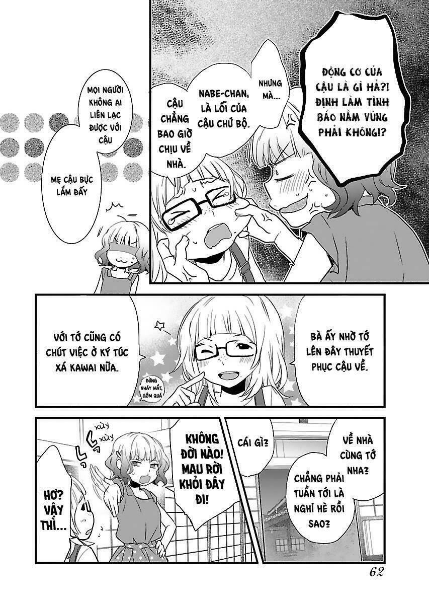 ký túc xá dễ thương chapter 66 12