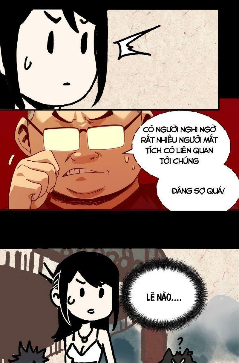 con quỷ đã sẵn sàng cho bữa tối ! chapter 39 26