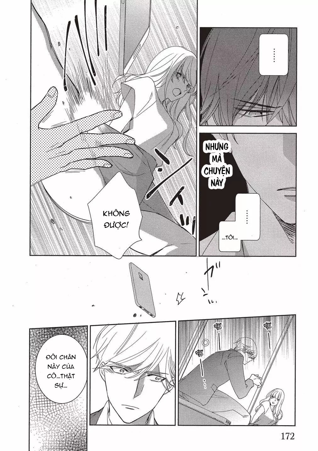 chàng trai quyến rũ cựu xã hội đen. bị em trai kế thay đổi tính cách đẩy lên giường chapter 8.1 4