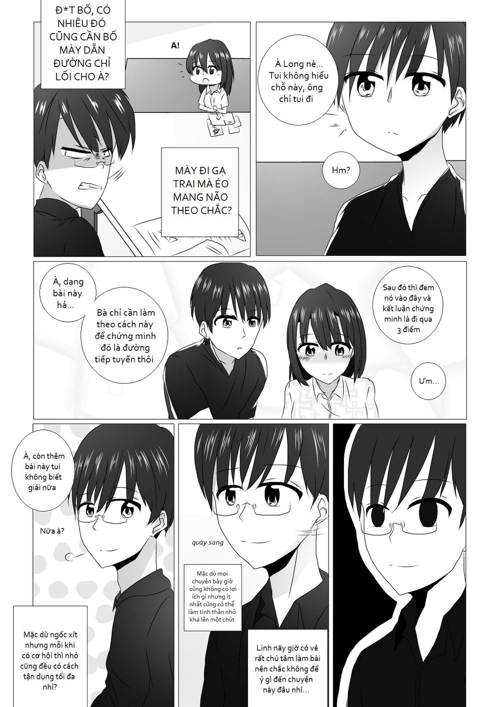 funny or boring school life? chapter 9 10