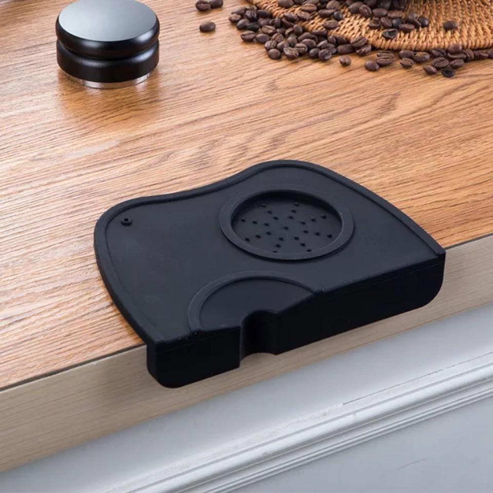 Miếng Lót Chống Trượt Temper Bằng Cao Su Hỗ Trợ Nén Café Espresso 15cm x 21cm x 6cm - Đen