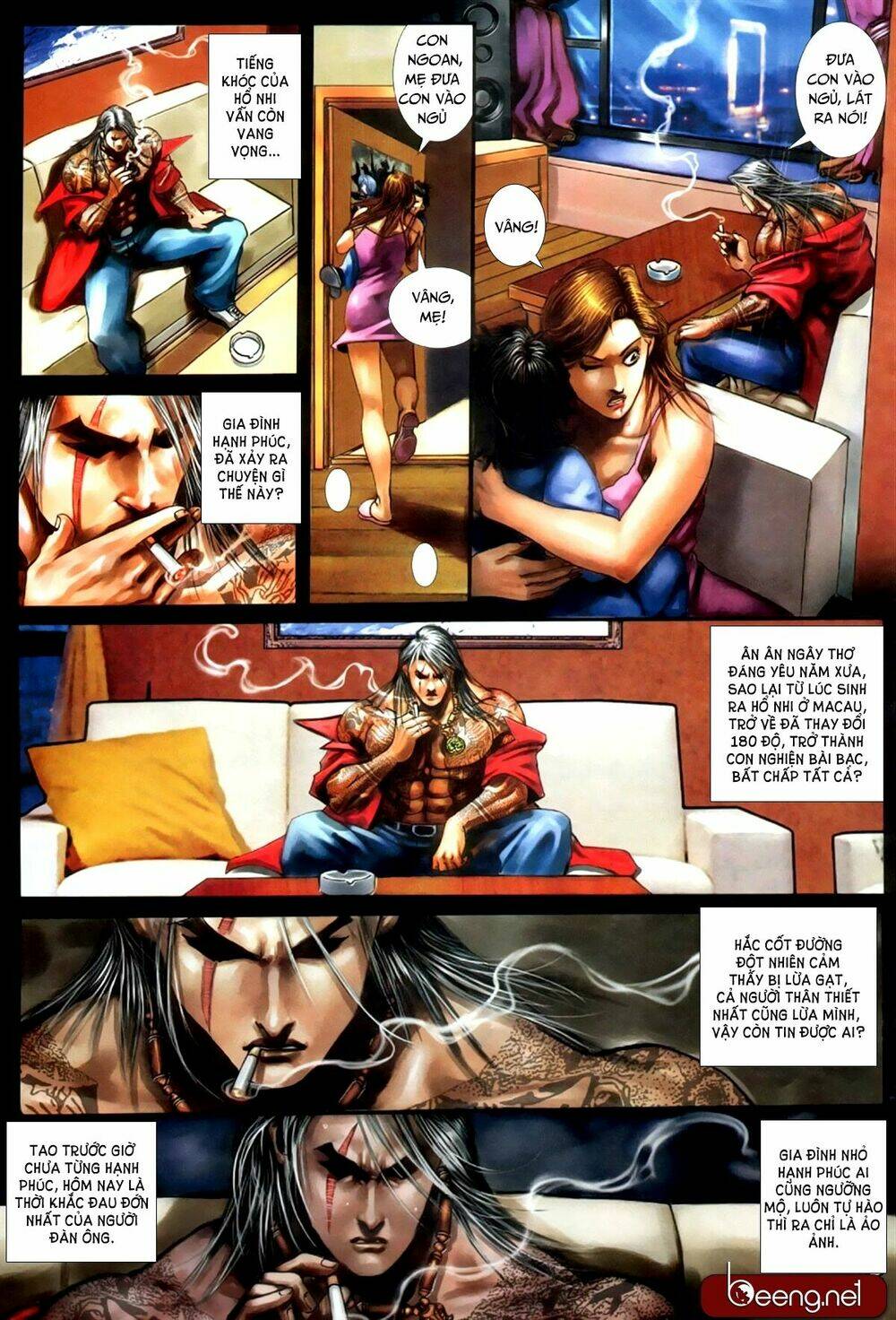 hỏa hồng niên đại hắc cốt đường chapter 349 2