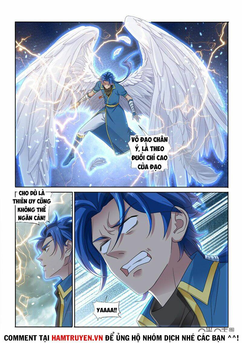 cửu tinh thiên thần quyết chapter 267 10