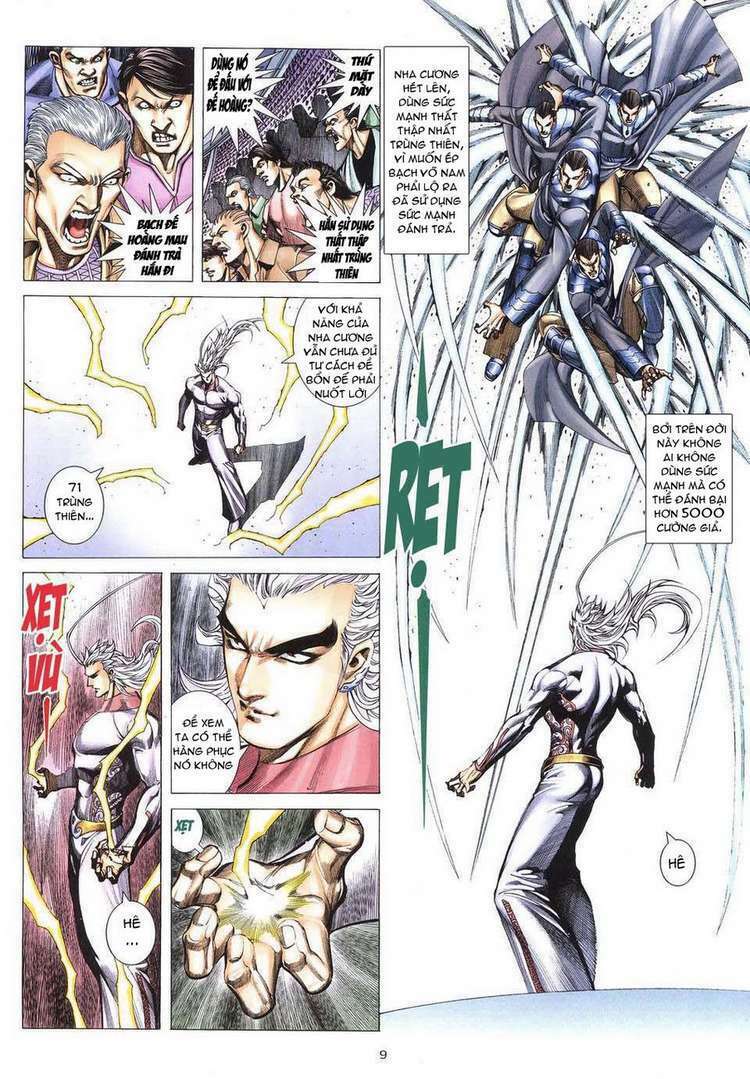 võ thần chapter 296 9