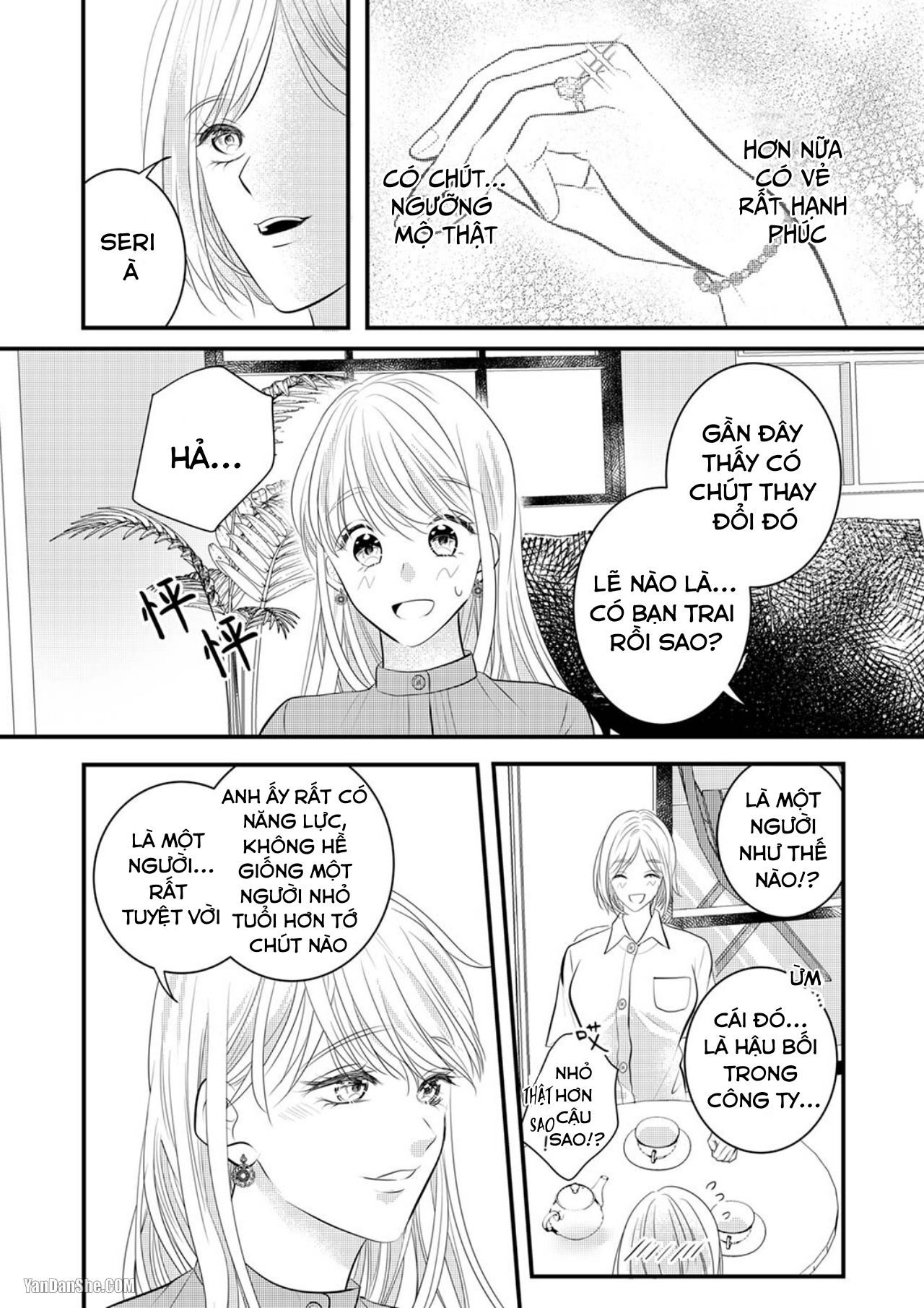 Vuốt Ve Da Thịt Của Người Yêu Mới Ngọt Ngào chapter 11.1 - Trang 10