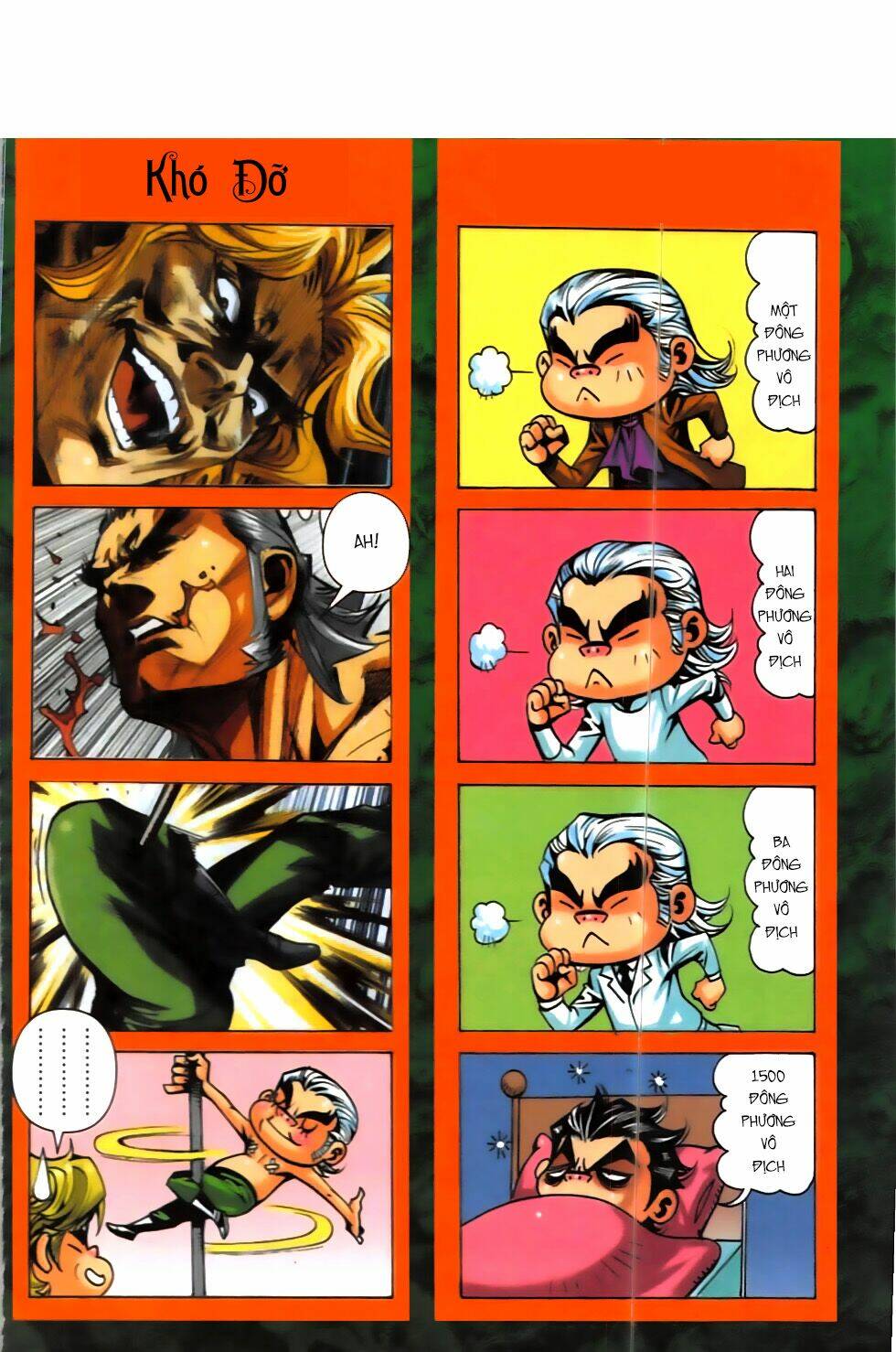 hoàng giả chi lộ chapter 6.2 32