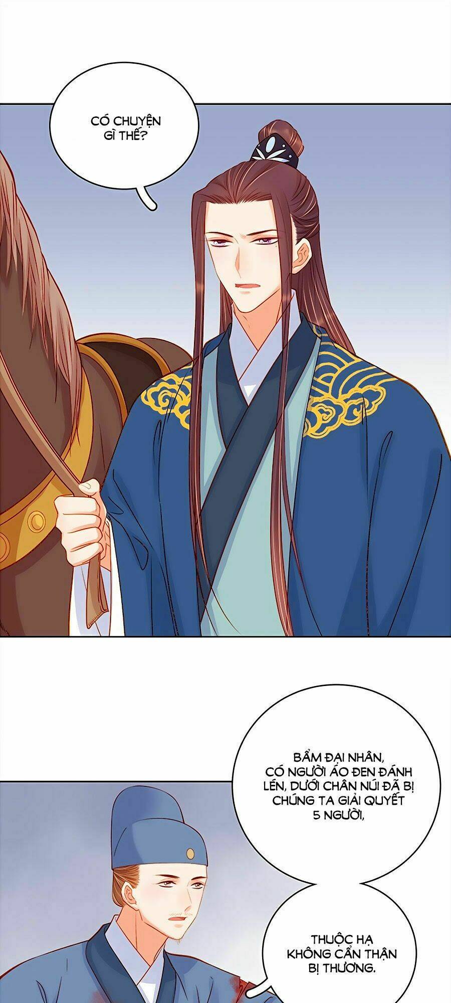 xuân khuê bí lục: xưởng công thái liêu nhân chapter 76 15