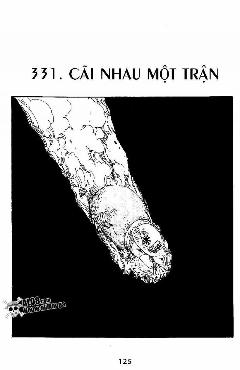 đảo hải tặc - one piece chapter 331 1