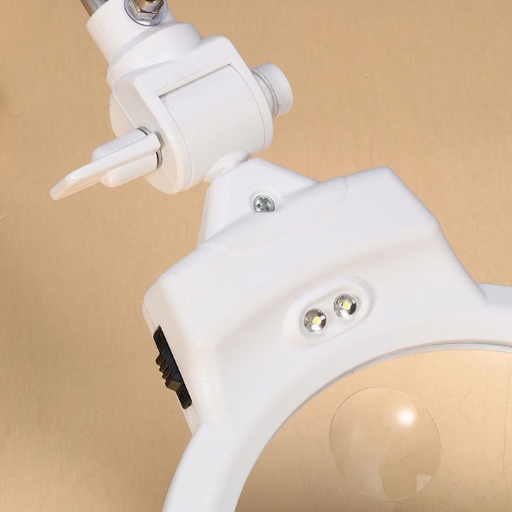Kính lúp để bàn có đèn, có thức đo 3B-1A