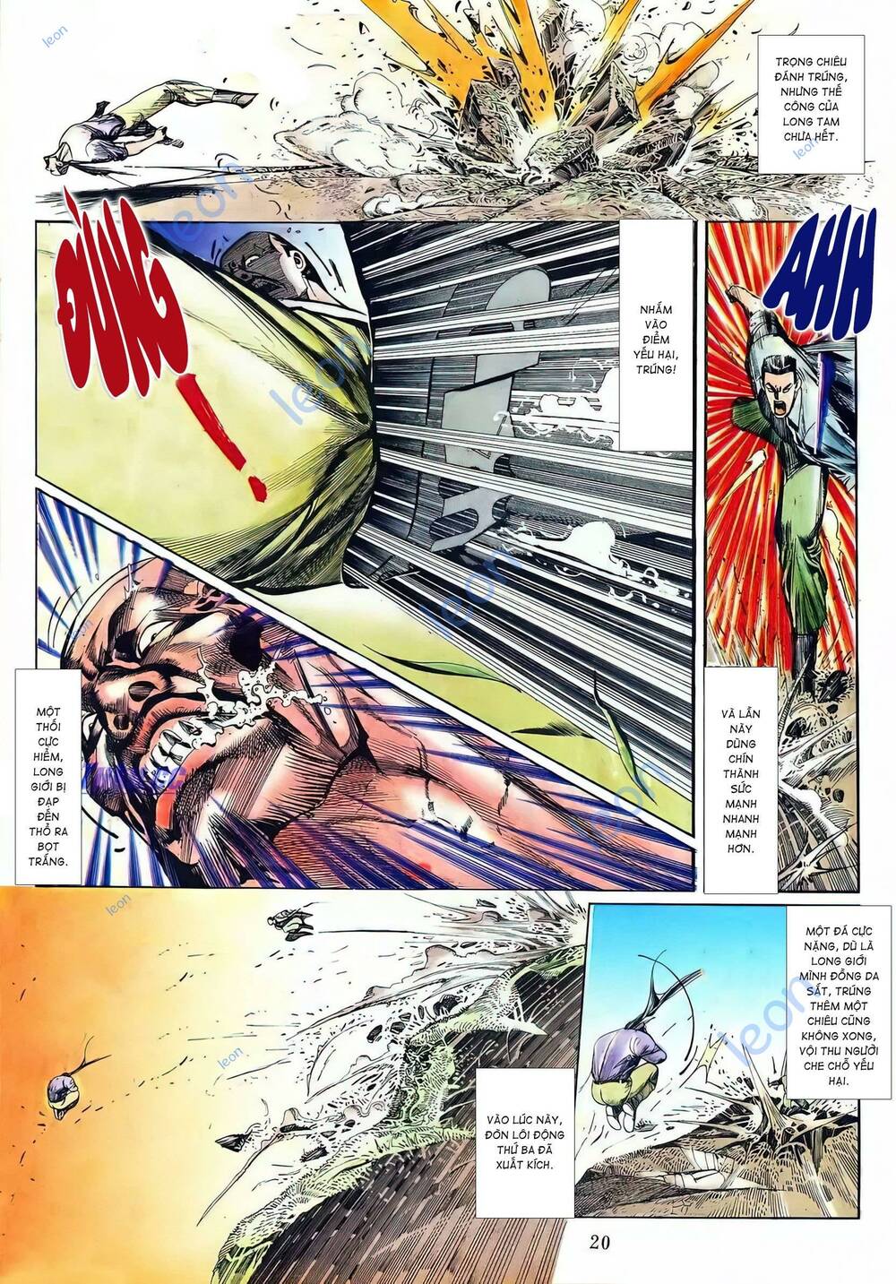 hắc báo liệt truyện chapter 103 5