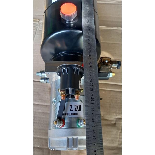 Bộ nguồn thuỷ lực mini DC24V-2,2kw-5.8cc-6L