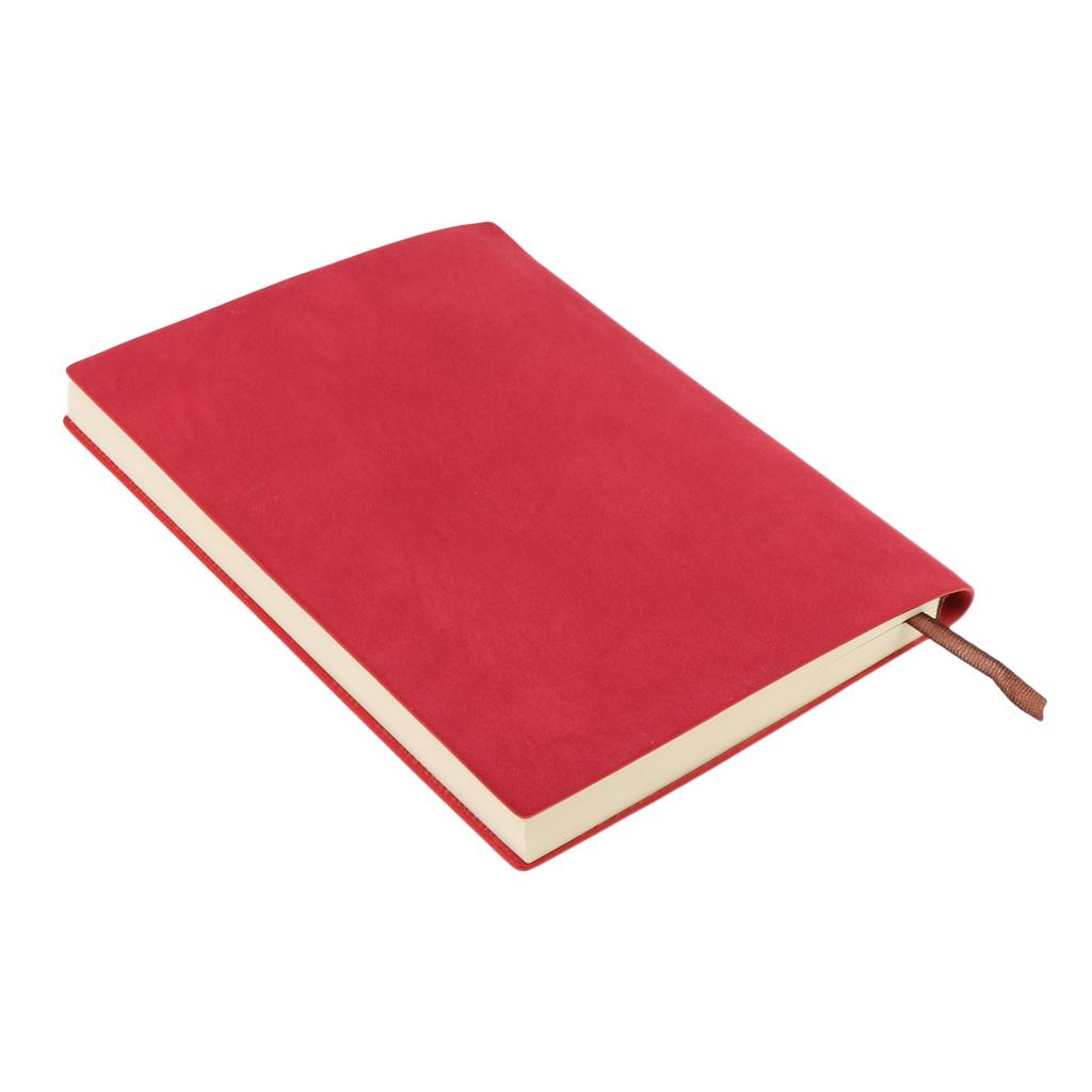Home Office Use Business Notebook Writing Diary Journals Notebook Red
