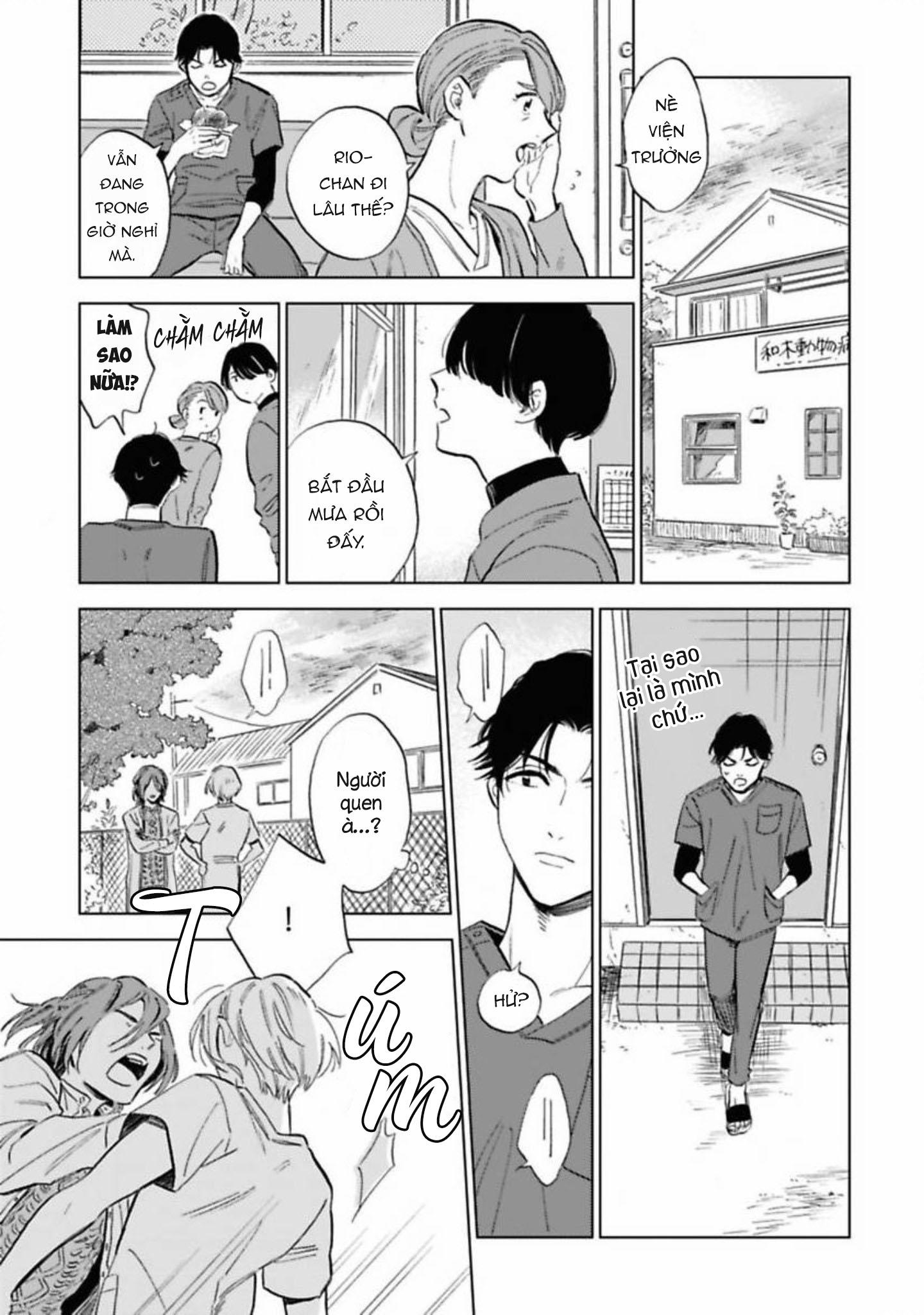 lời tỏ tình của chú sói chapter 2 17