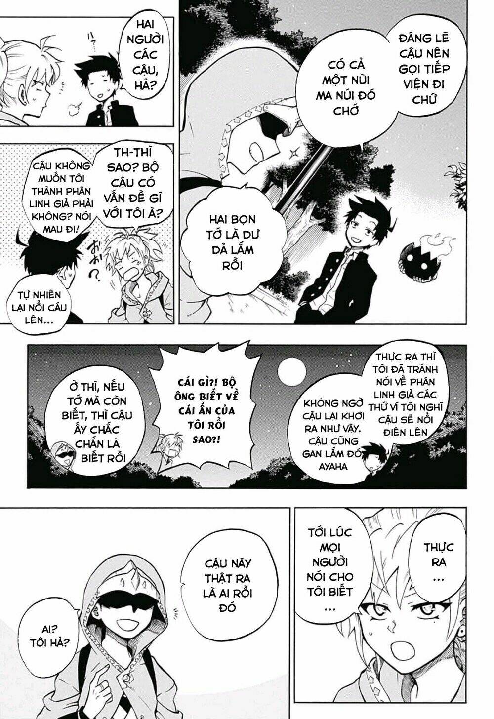 quản ngục higuma chapter 6 11