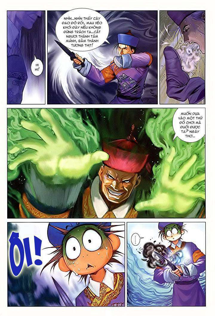 lộc đỉnh kí chapter 24 4