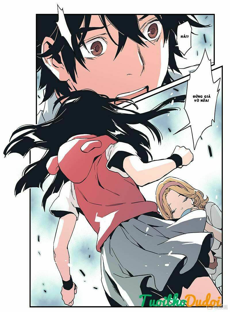 thần hộ mệnh chapter 27 12