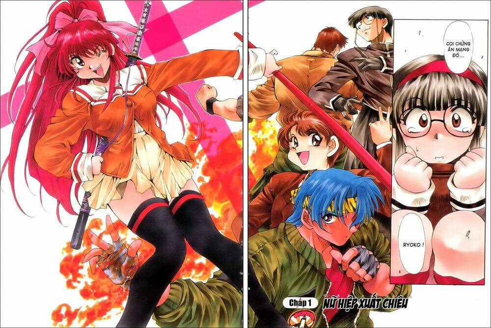 nữ hiệp trường cao trung chapter 1 6