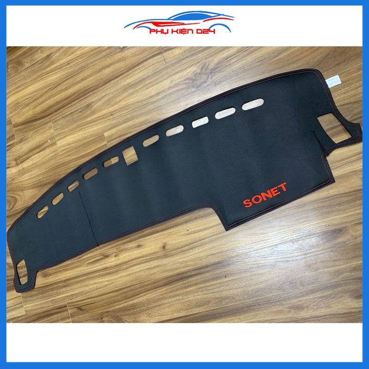 Thảm taplo xe ô tô Sonet 2021-2022-2023 chống nắng nóng làm mát xe mở rộng tầm nhìn