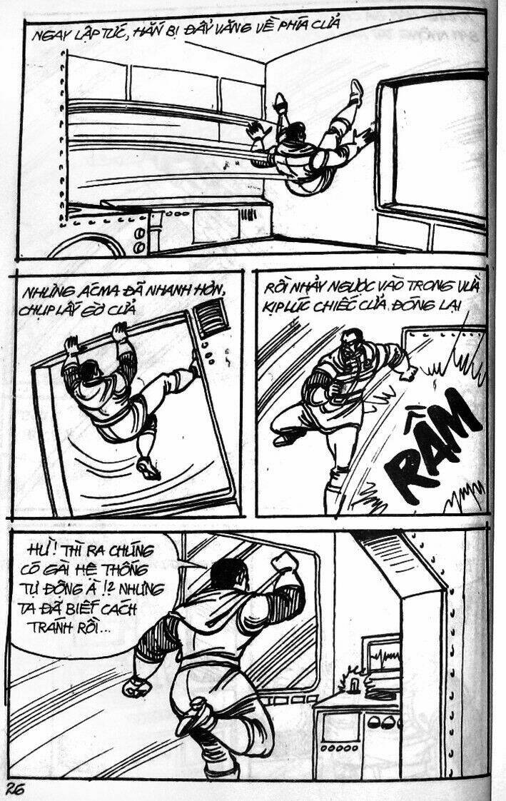 dũng sĩ hesman chapter 122 22