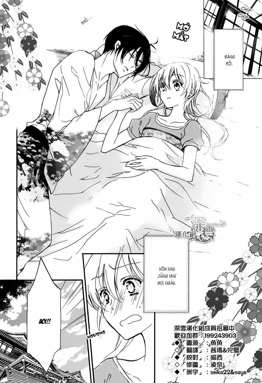 momochi-san chi no ayakashi ouji chapter 3 4