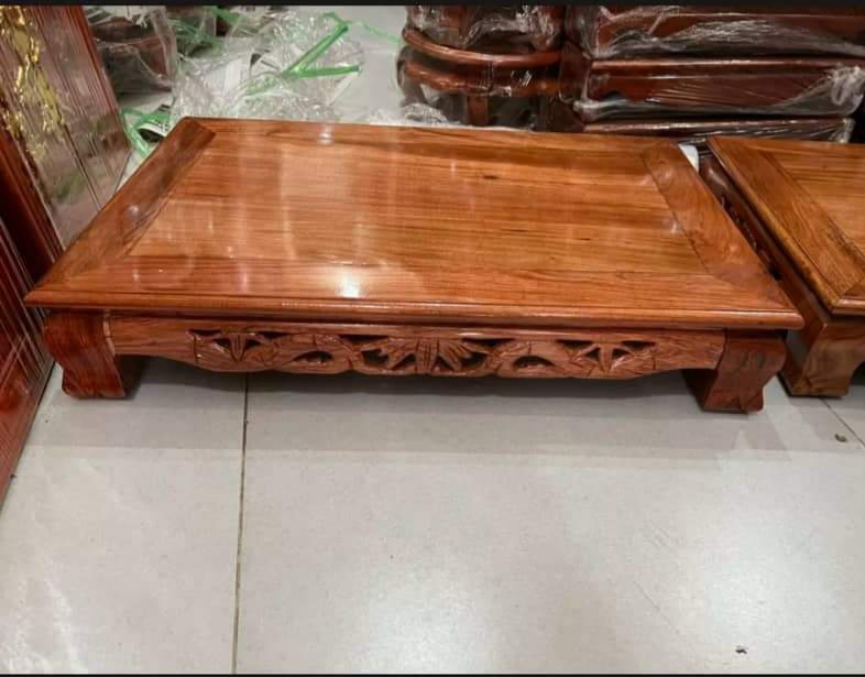 Bàn osin gỗ hương 40x60 cm ,bàn trà nhật,bàn cơm-kỷ trúc