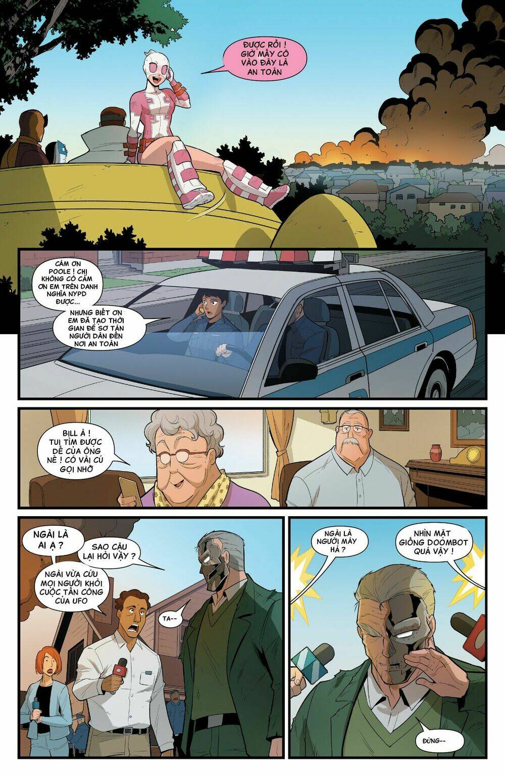 gwenpool siêu phàm chapter 10 18