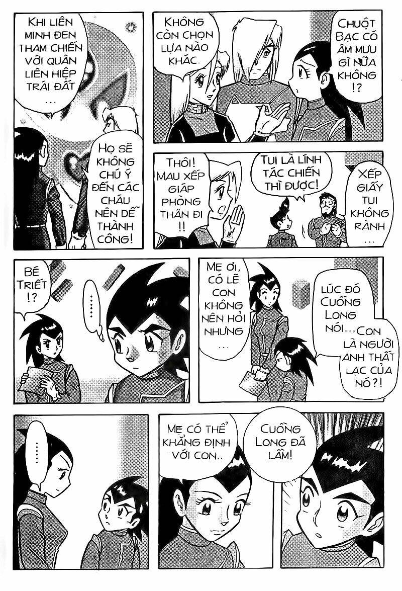 hiệp sĩ giấy - origami fighter chapter 74 30