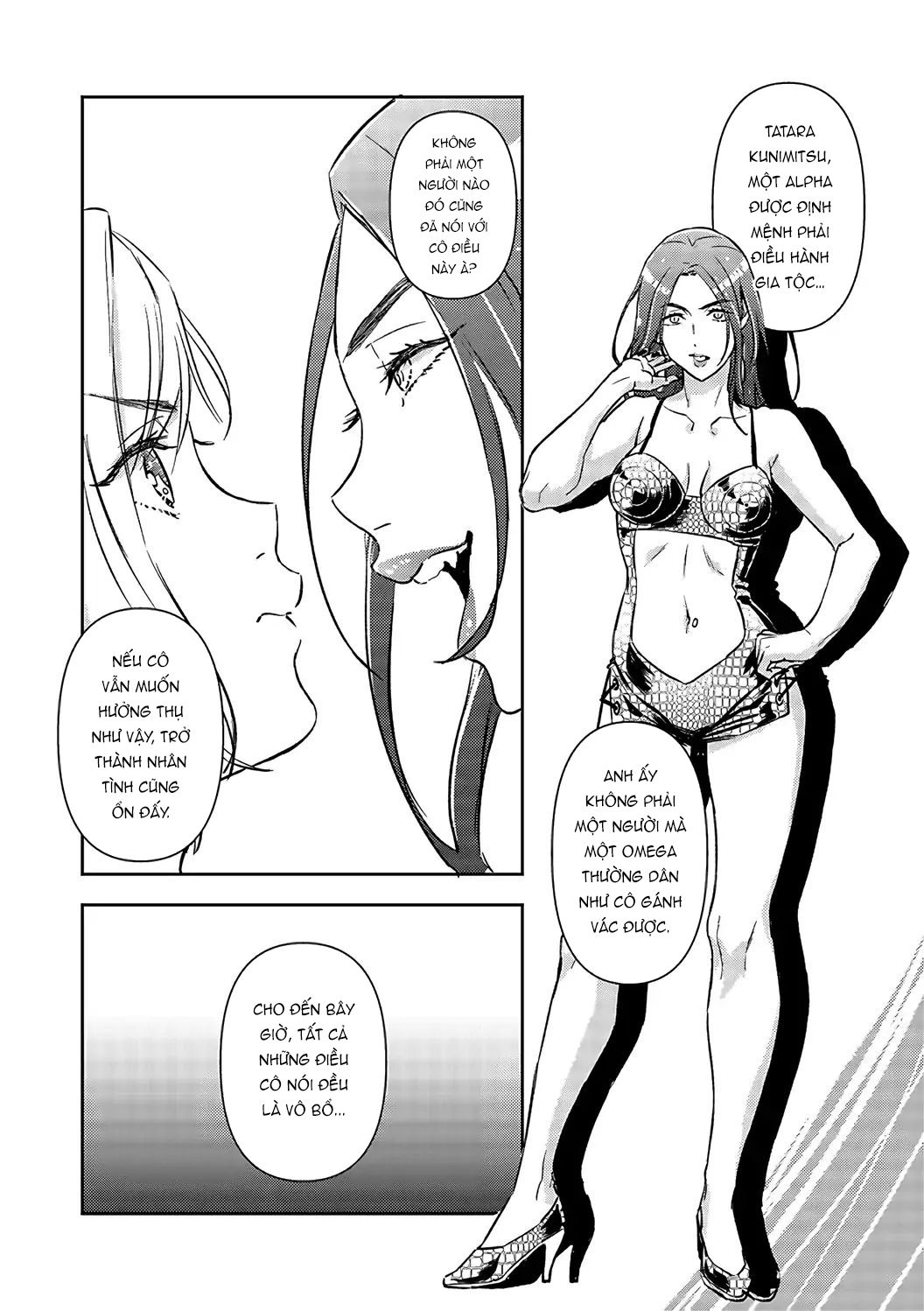 Mafia Và Omega ~ Khao Khát Cháy Bỏng chapter 16.2 - Trang 2