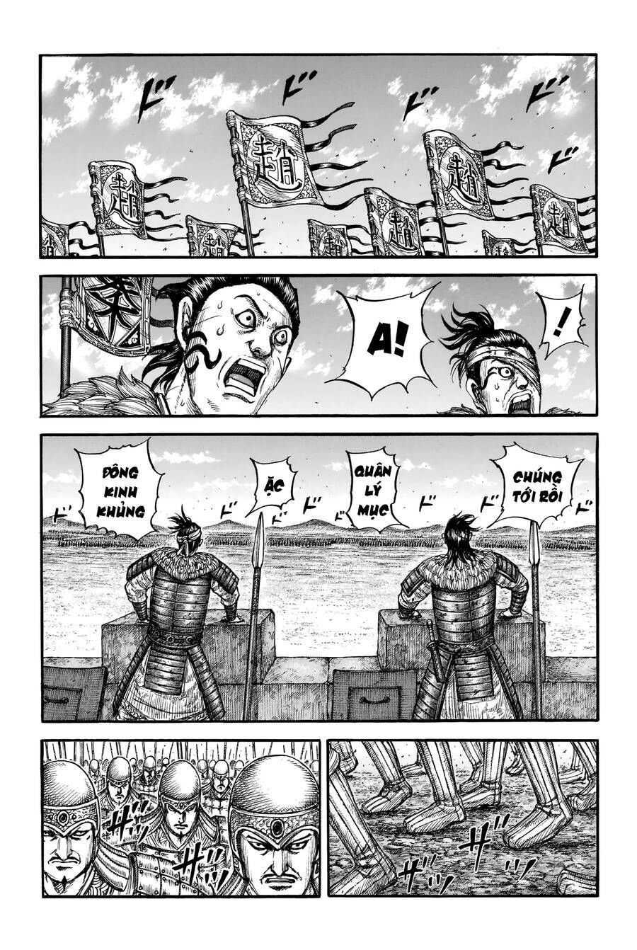 kingdom - vương giả thiên hạ chapter 739 5