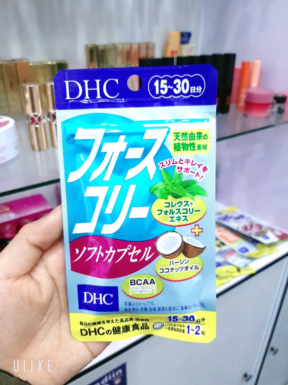 THỰC PHẨM BẢO VỆ SỨC KHỎE DHC FORSKOHLII SOFT CAPSULE 15 ngày ( HÀNG CHÍNH HÃNG, CÓ TEM PHỤ )