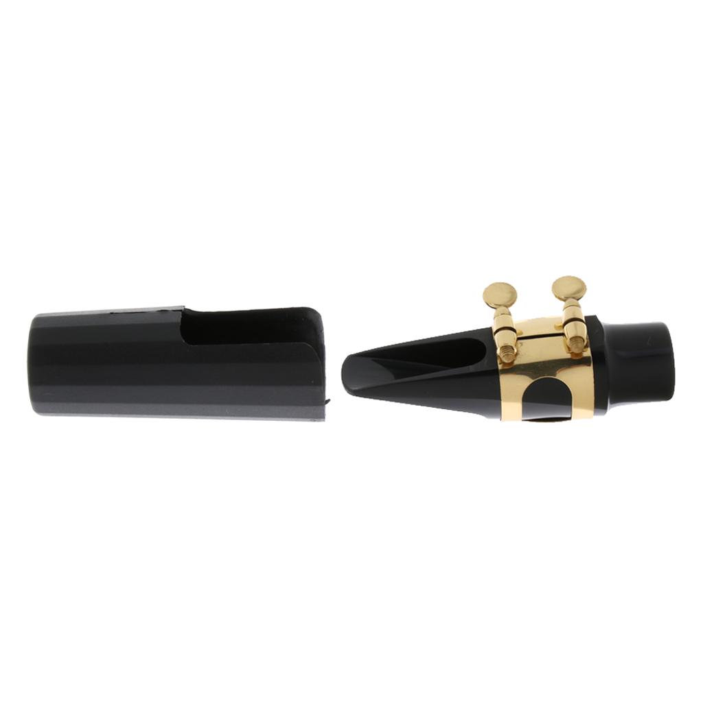 Alto Eb Saxophone Mouthpiece With Ligature Cap For Wind Instrument Parts