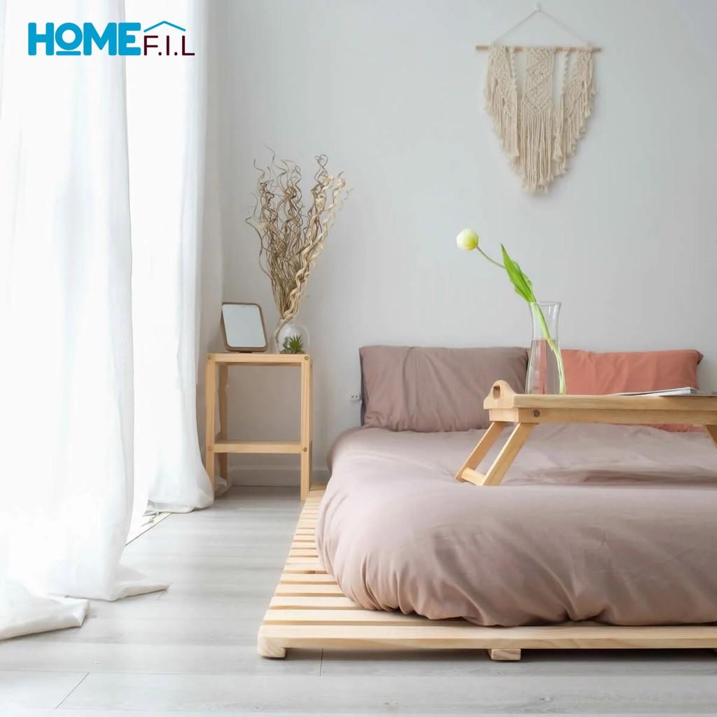 Giường Ngủ Pallet Gỗ Thông Minh Homefil Skinny Bed/ Giường Gấp Thông Minh/ Pallet Gấp Gọn