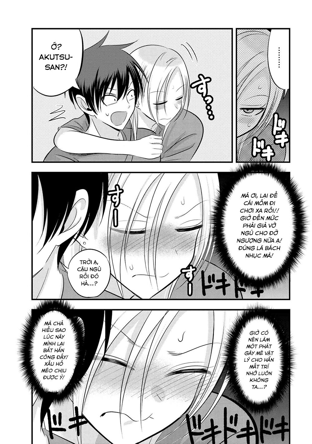 về nhà đi, akutsu-san! chapter 88 9