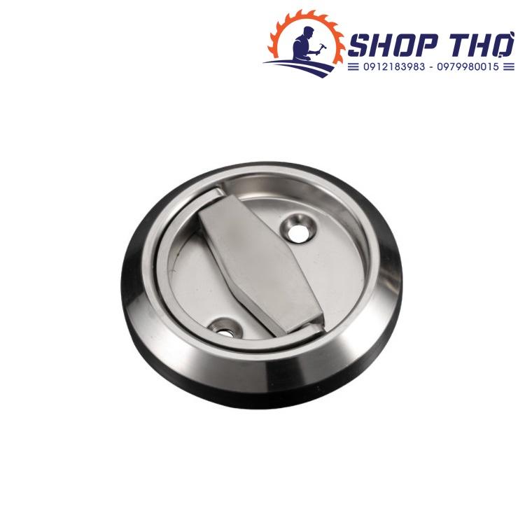 Tay kéo tròn cao cấp inox 304 đường kính 74mm nhiều màu sắc