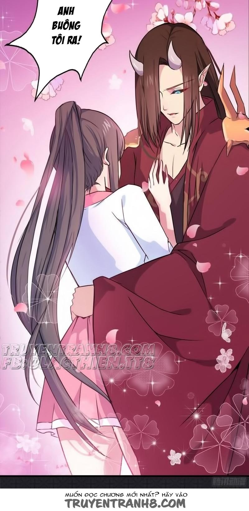 ngạo kiều quỷ vương yêu ta chapter 1 27